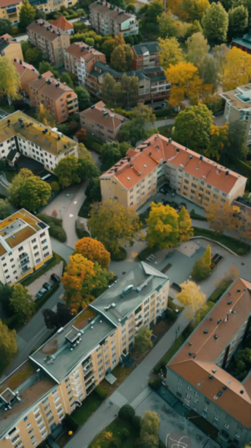BRF-Medlem flygbild